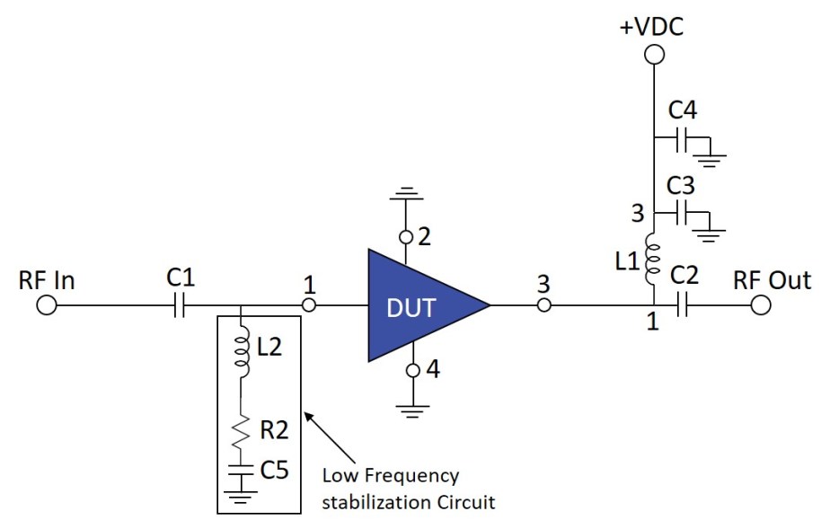 PGA-103+ Stablilizing Network - Mini-Circuits Blog