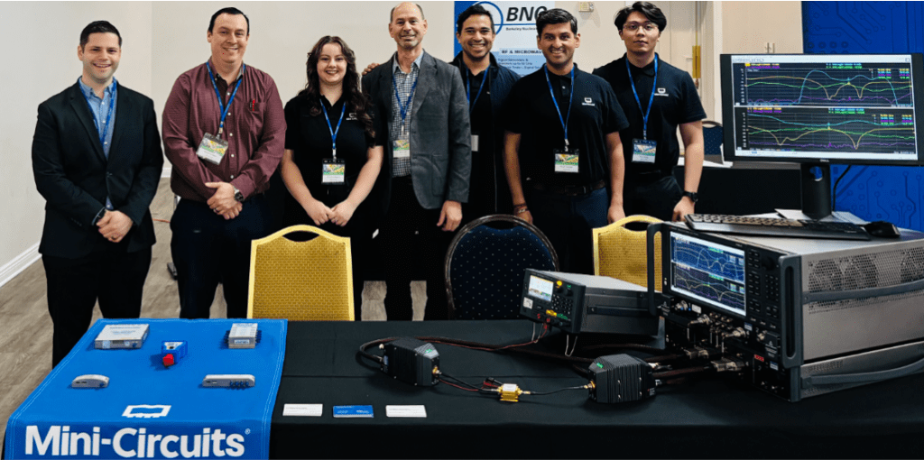 Mini-Circuits Attended the Long Island Microwave Symposium, Showcasing ...
