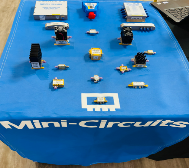 Mini-Circuits Attended the Long Island Microwave Symposium, Showcasing ...